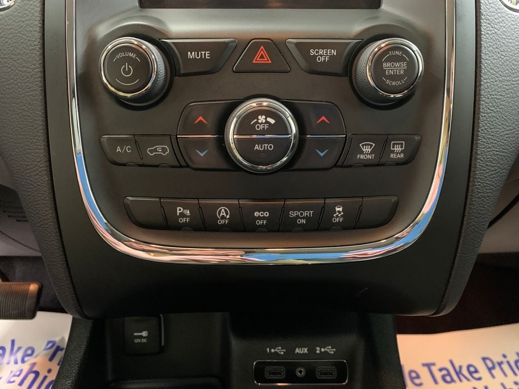 2018 Dodge Durango SXT