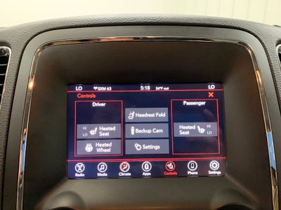 2018 Dodge Durango SXT