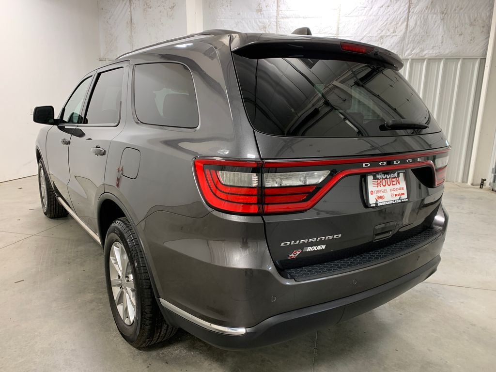 2018 Dodge Durango SXT