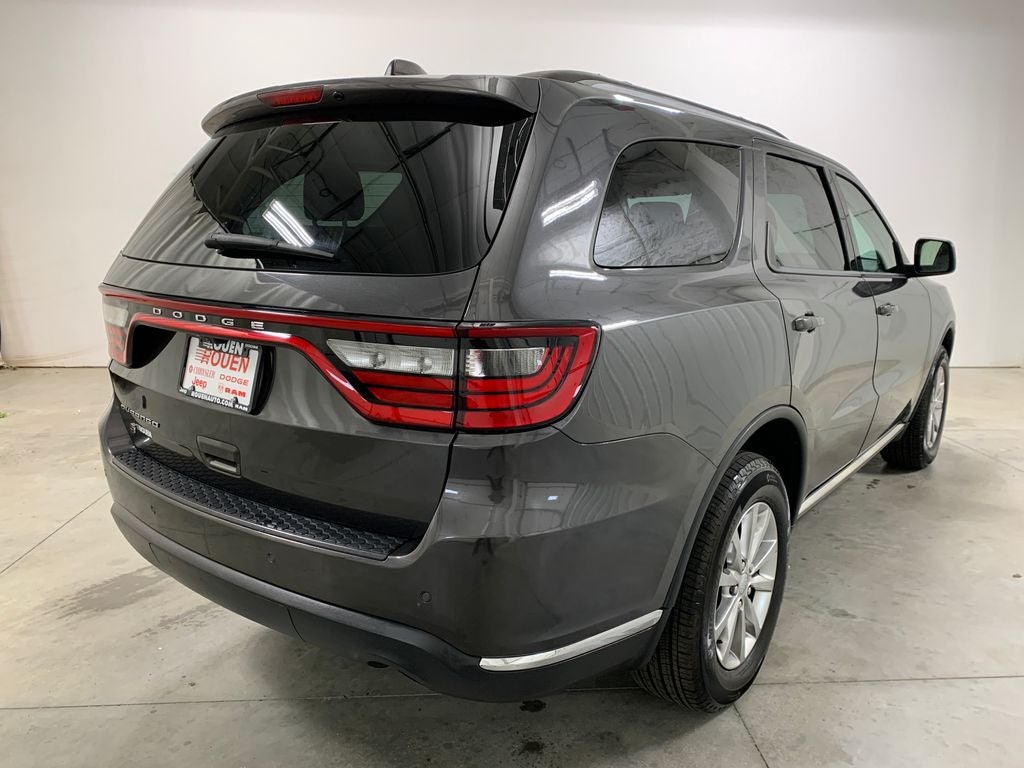 2018 Dodge Durango SXT