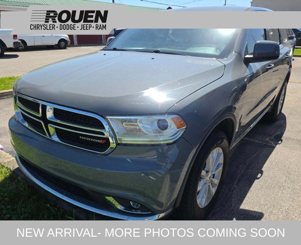 2019 Dodge Durango SXT