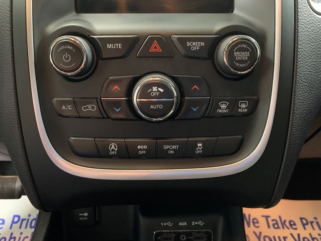 2019 Dodge Durango SXT