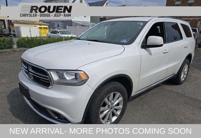 2019 Dodge Durango SXT Plus
