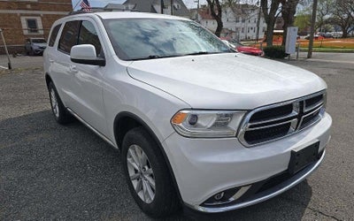 2019 Dodge Durango SXT Plus