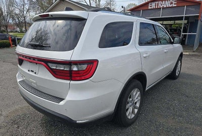 2019 Dodge Durango SXT Plus