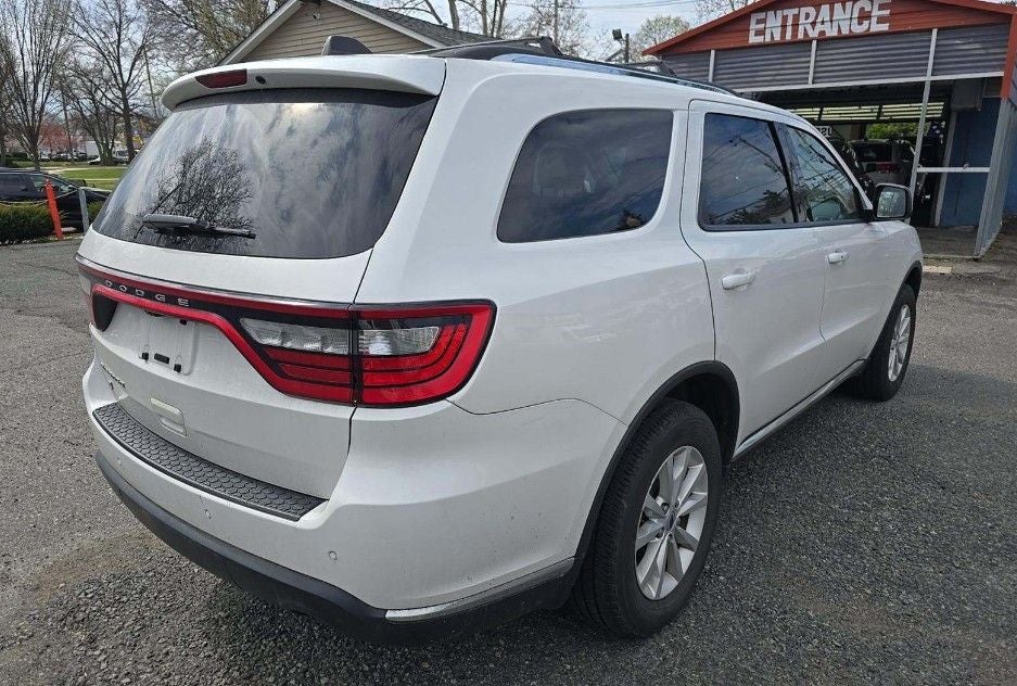 2019 Dodge Durango SXT Plus