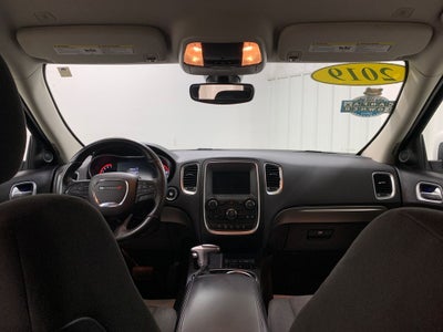 2019 Dodge Durango SXT Plus