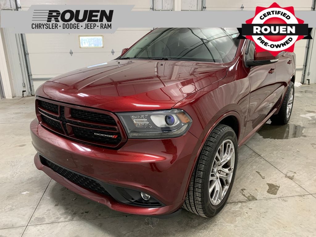 2018 Dodge Durango GT