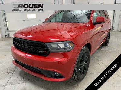 2017 Dodge Durango GT