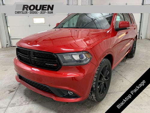 2017 Dodge Durango GT