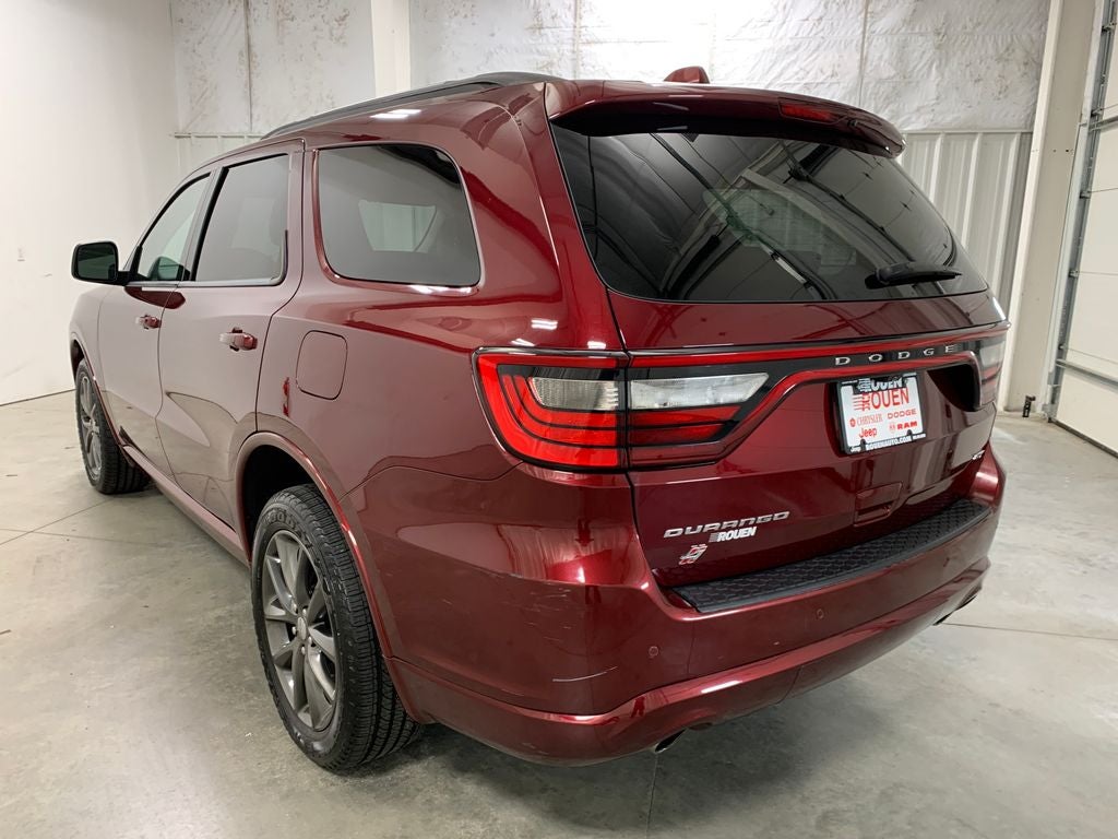 2018 Dodge Durango GT