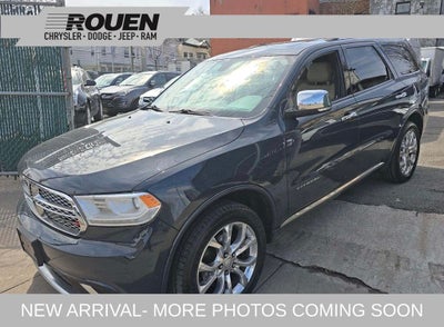 2018 Dodge Durango Citadel
