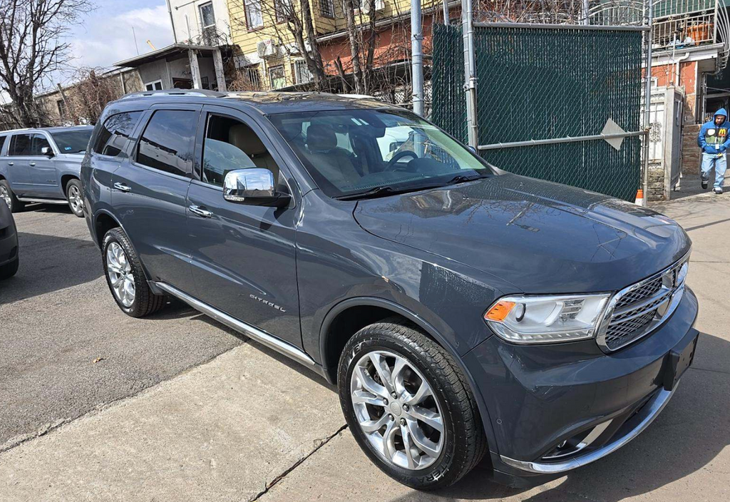 2018 Dodge Durango Citadel
