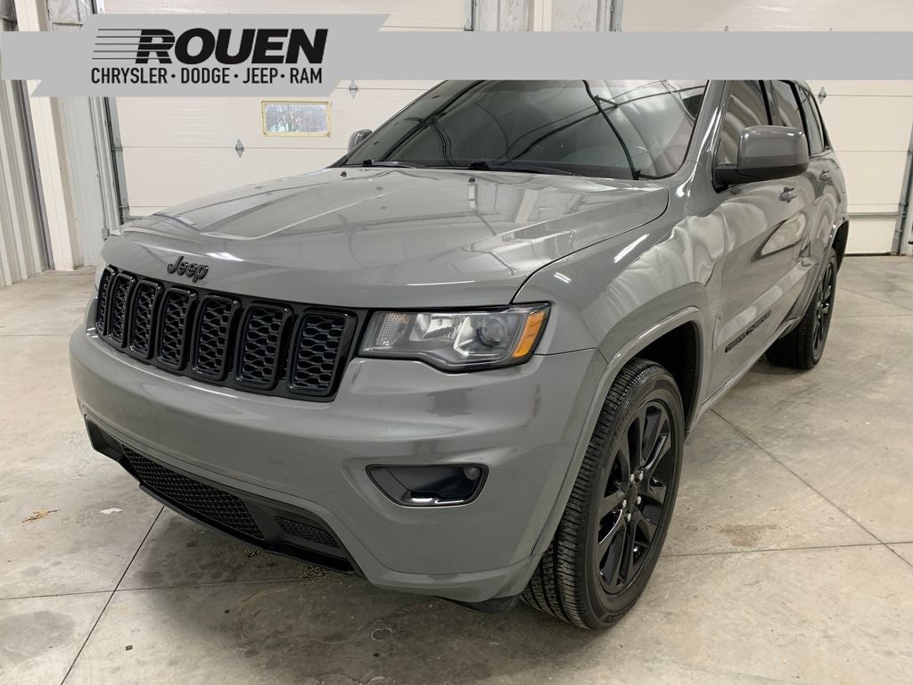 2020 Jeep Grand Cherokee Altitude