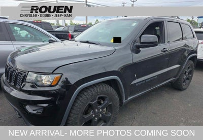 2018 Jeep Grand Cherokee Upland Edition