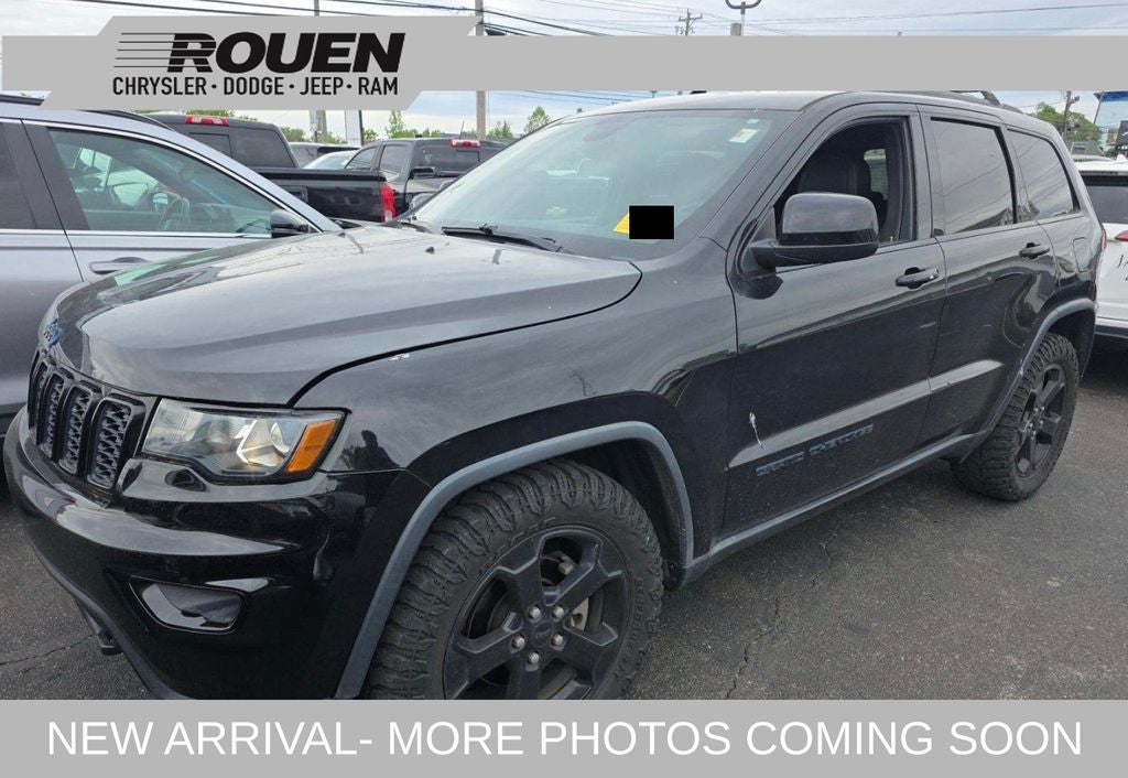 2018 Jeep Grand Cherokee Upland Edition