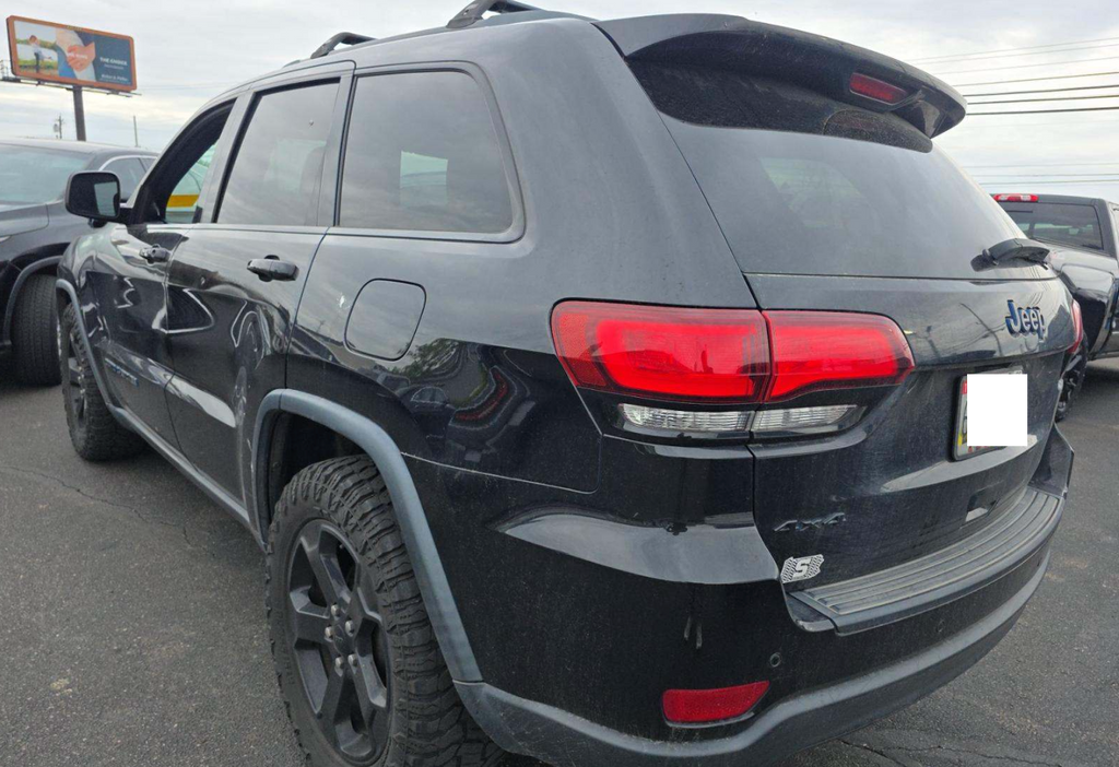 2018 Jeep Grand Cherokee Upland Edition