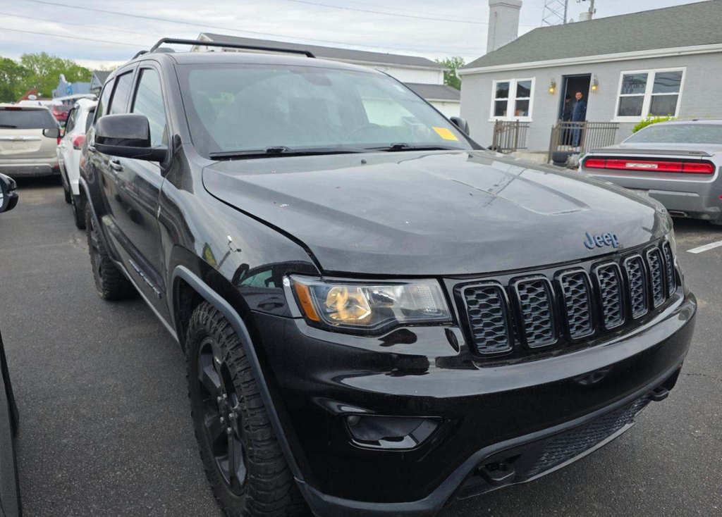 2018 Jeep Grand Cherokee Upland Edition