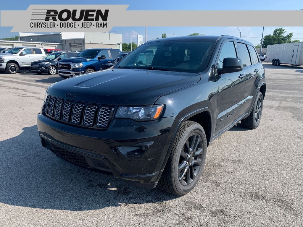 2020 Jeep Grand Cherokee Altitude