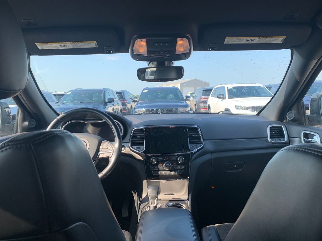 2020 Jeep Grand Cherokee Altitude