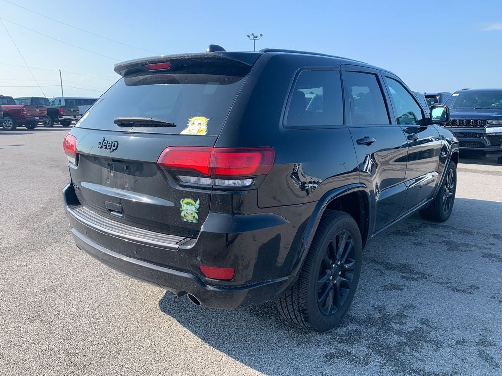 2020 Jeep Grand Cherokee Altitude