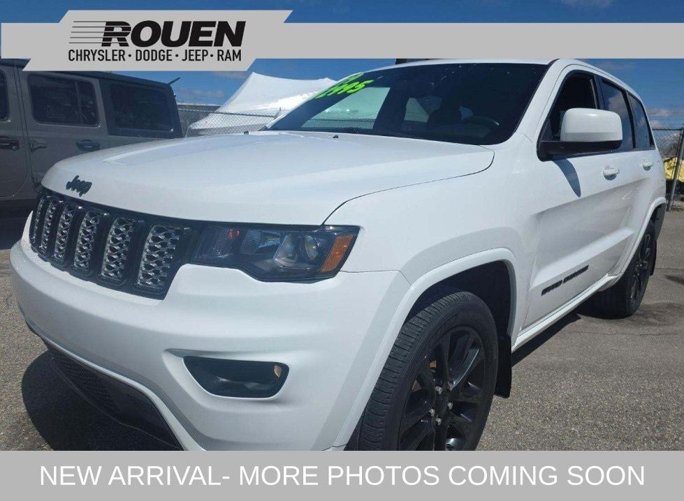 2019 Jeep Grand Cherokee Altitude