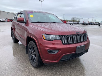 2019 Jeep Grand Cherokee Altitude