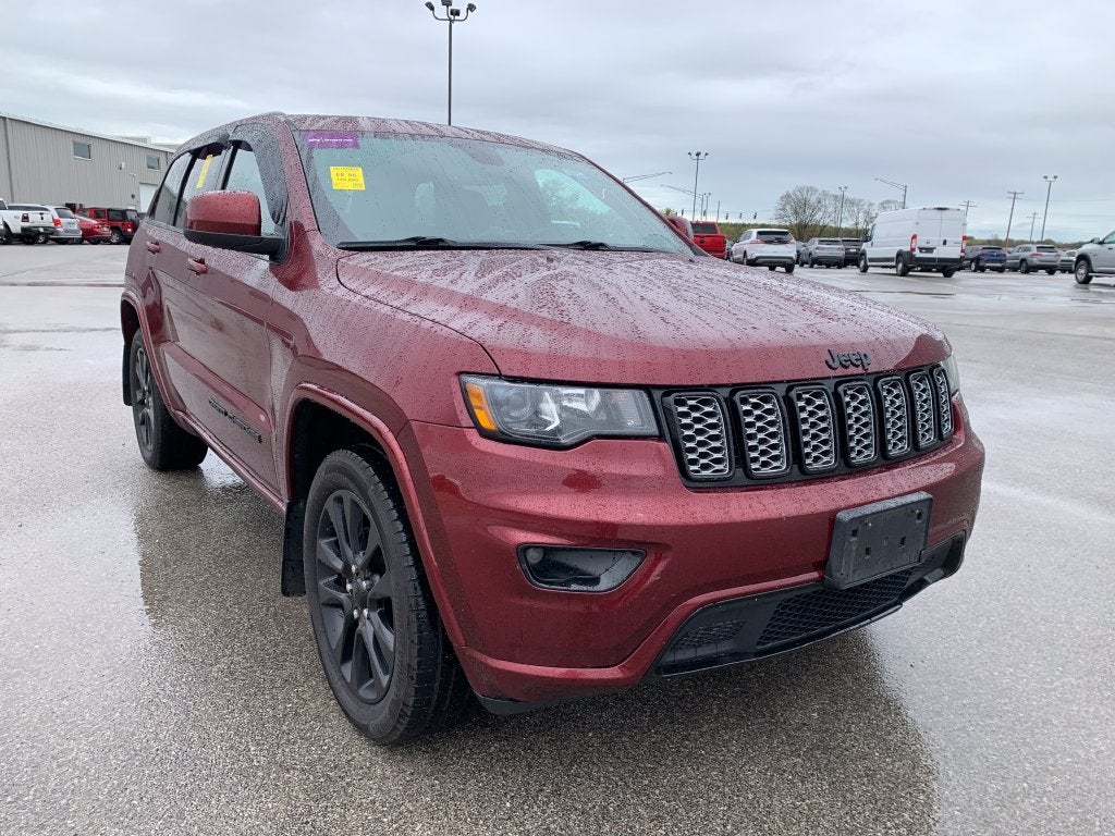 2019 Jeep Grand Cherokee Altitude
