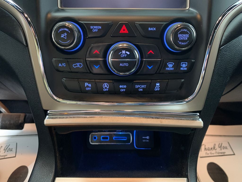 2016 Jeep Grand Cherokee Laredo