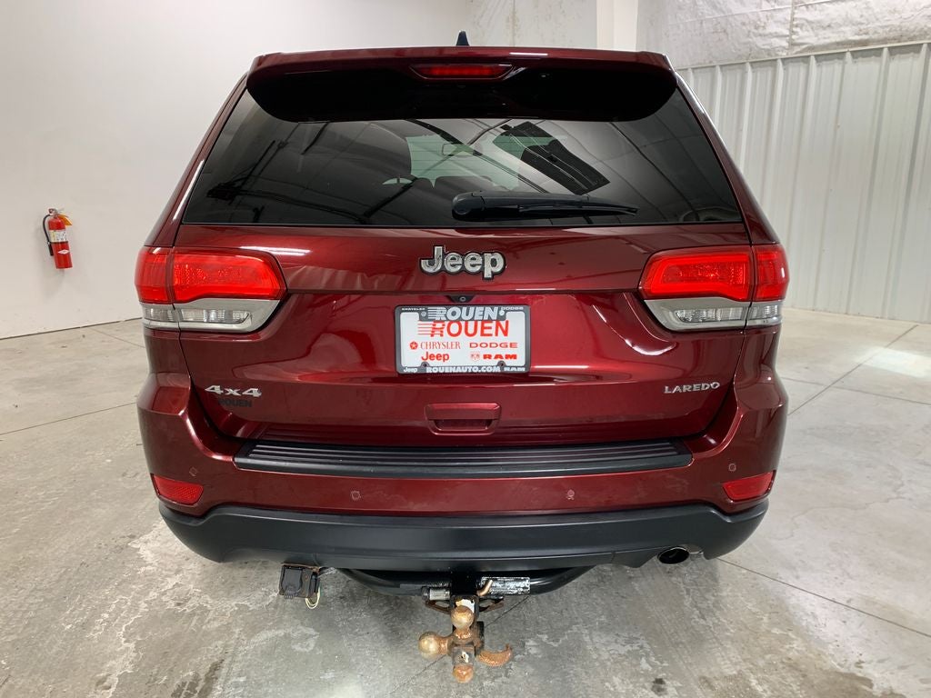 2016 Jeep Grand Cherokee Laredo