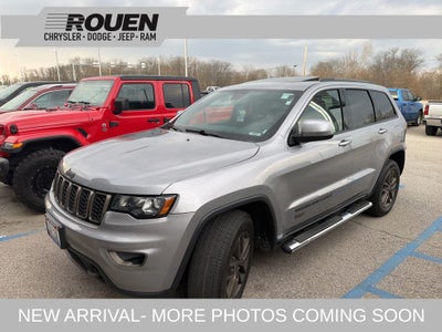 2017 Jeep Grand Cherokee Laredo