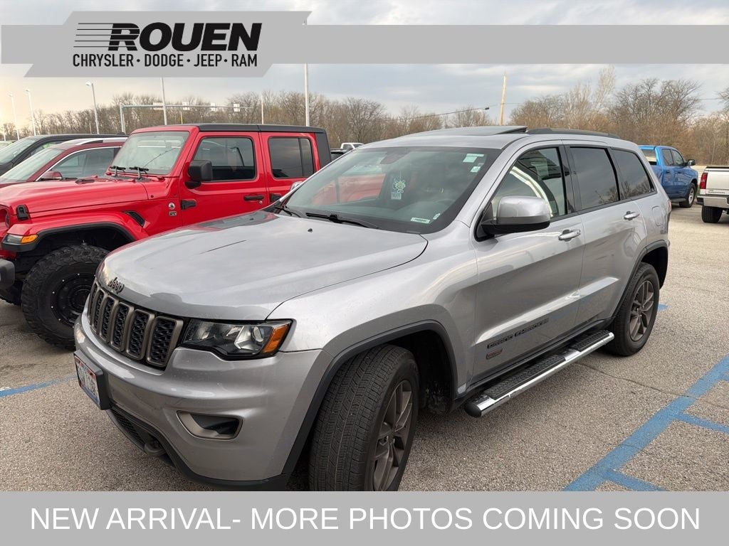 2017 Jeep Grand Cherokee Laredo