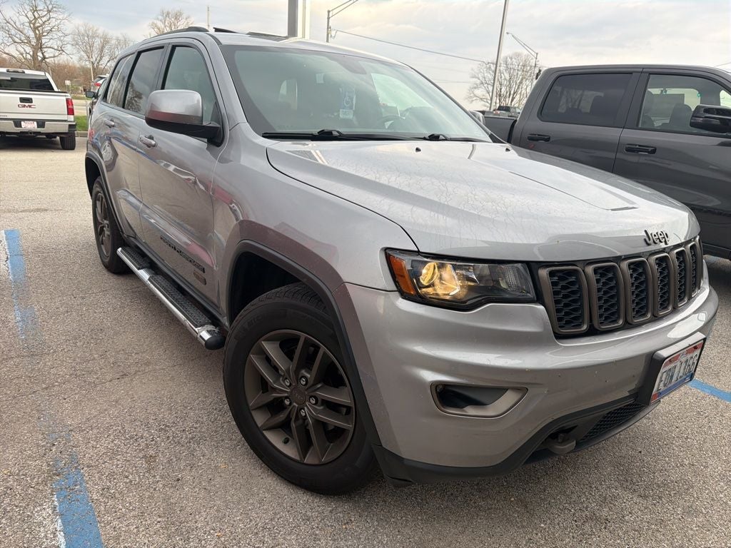 2017 Jeep Grand Cherokee Laredo