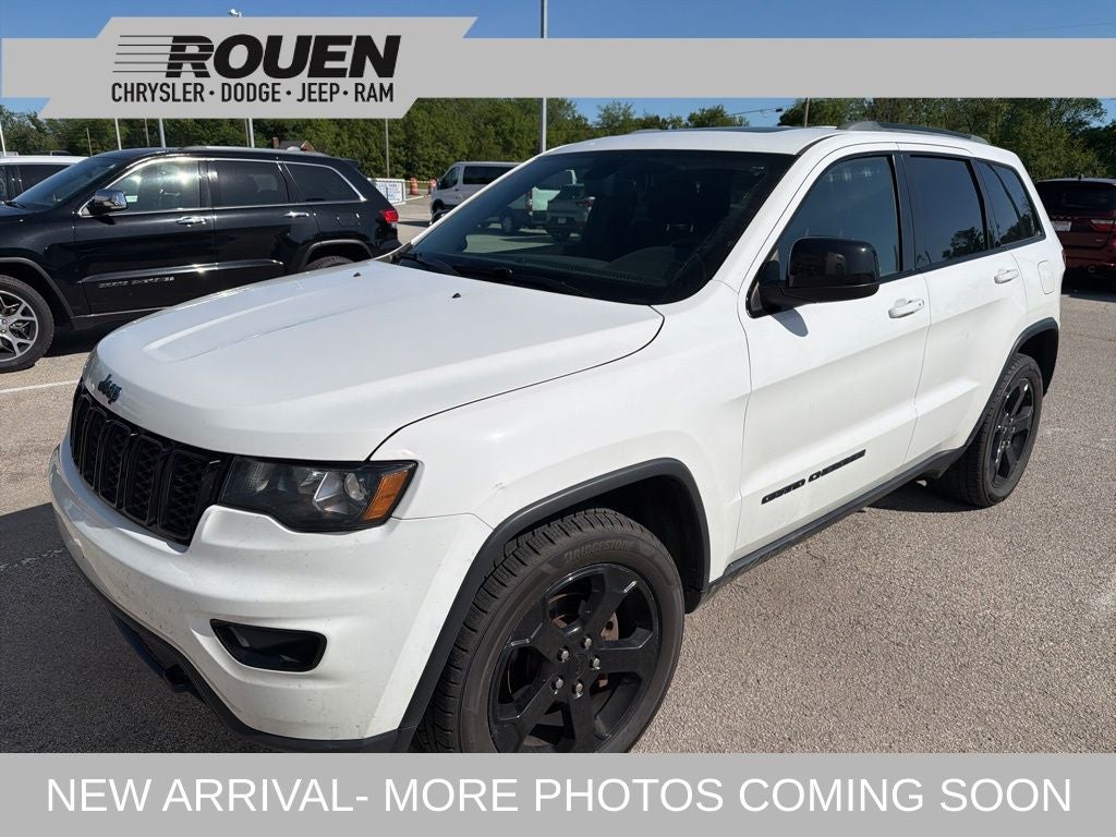 2018 Jeep Grand Cherokee Upland Edition