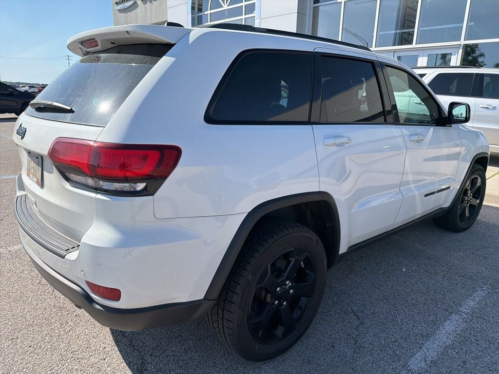 2018 Jeep Grand Cherokee Upland Edition