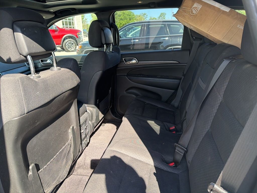2018 Jeep Grand Cherokee Upland Edition