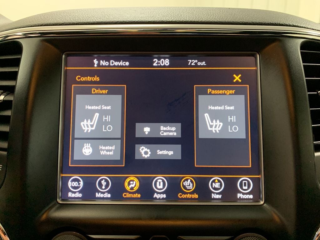 2018 Jeep Grand Cherokee Laredo