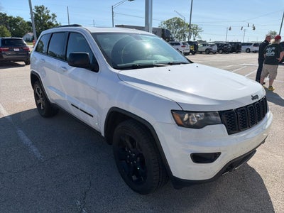 2018 Jeep Grand Cherokee Upland Edition