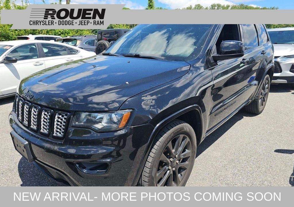 2018 Jeep Grand Cherokee Altitude
