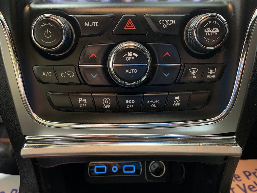 2018 Jeep Grand Cherokee Altitude