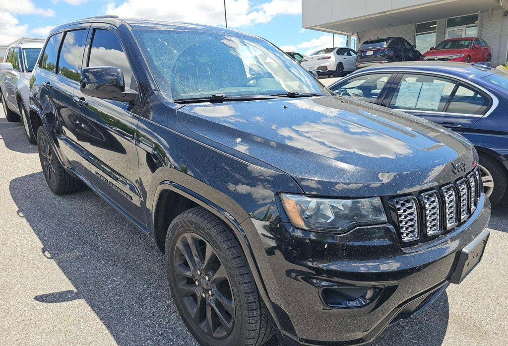 2018 Jeep Grand Cherokee Altitude