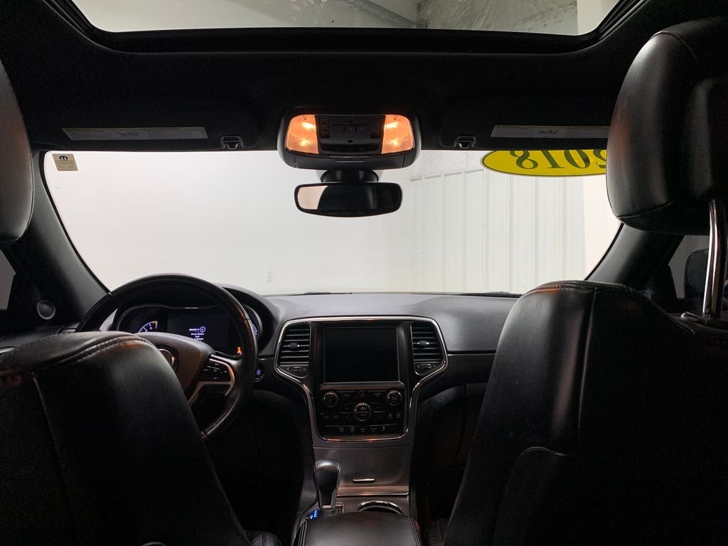2018 Jeep Grand Cherokee Altitude