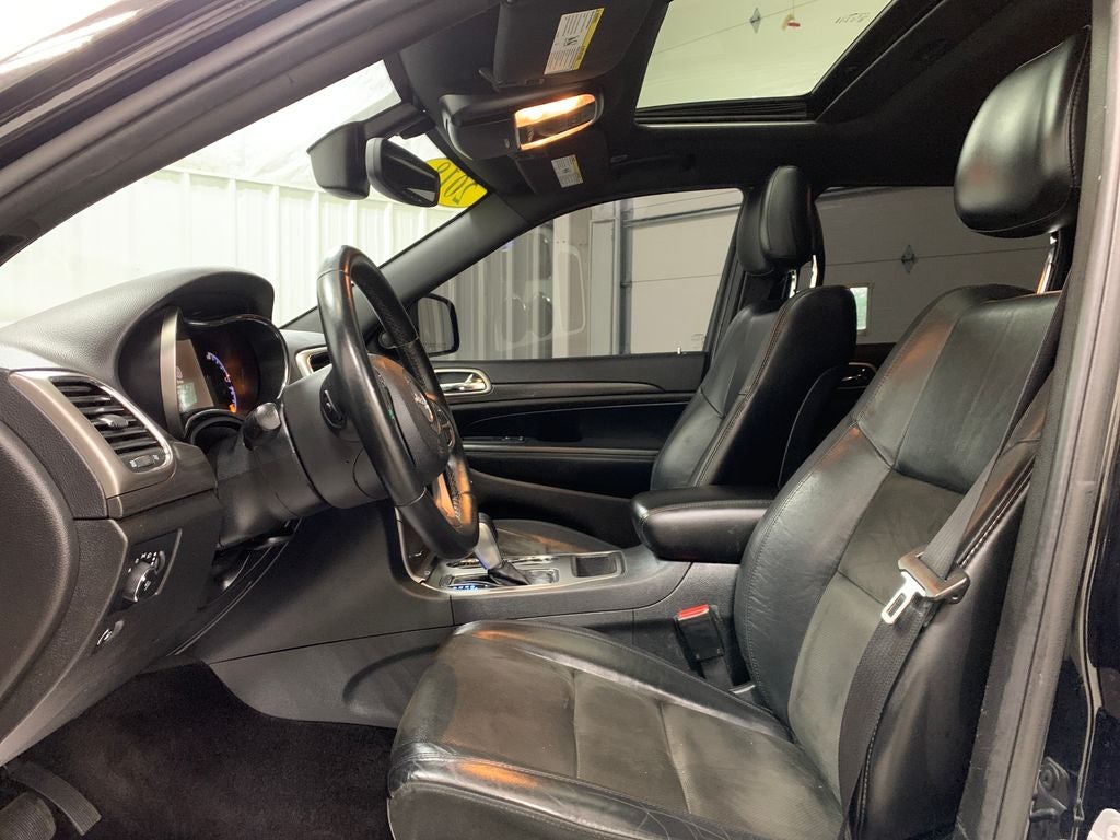 2018 Jeep Grand Cherokee Altitude