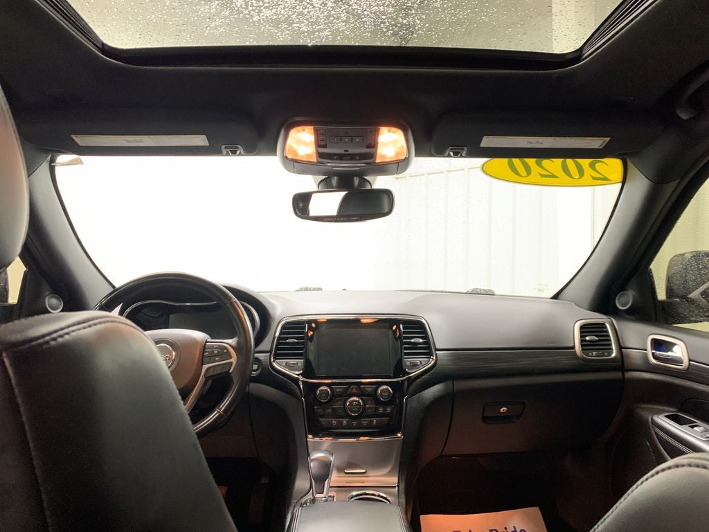 2020 Jeep Grand Cherokee Altitude