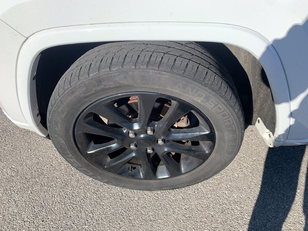 2018 Jeep Grand Cherokee Altitude