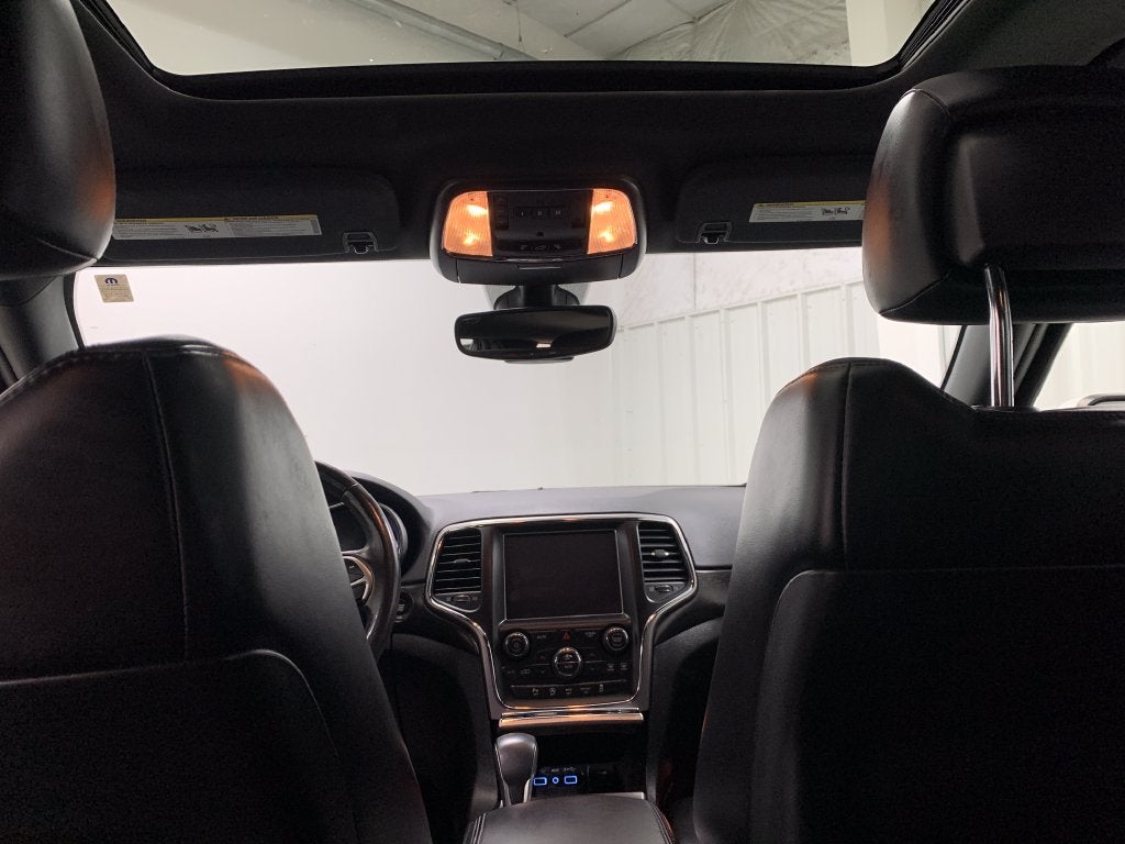 2018 Jeep Grand Cherokee Altitude