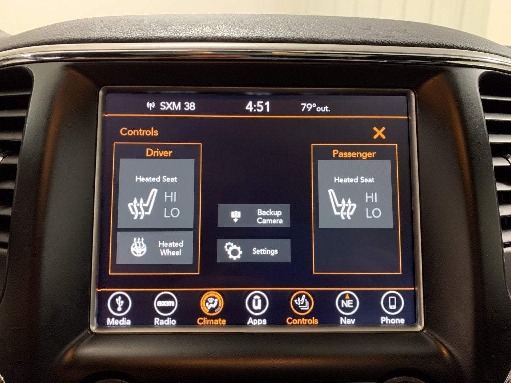 2018 Jeep Grand Cherokee Altitude