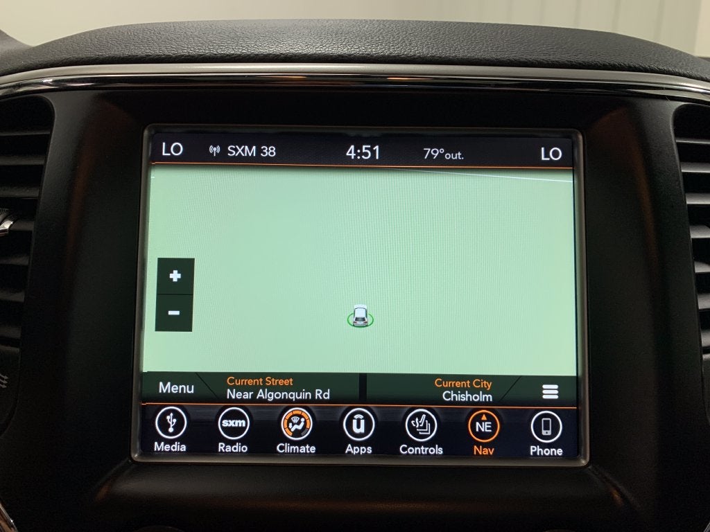 2018 Jeep Grand Cherokee Altitude