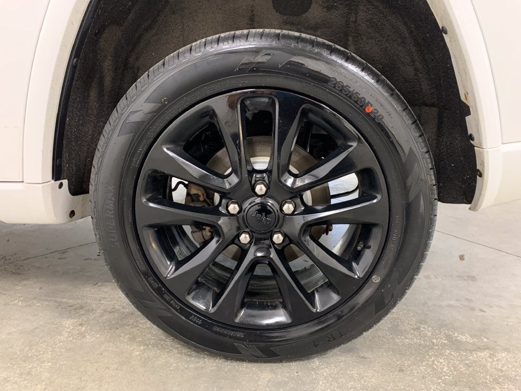 2018 Jeep Grand Cherokee Altitude