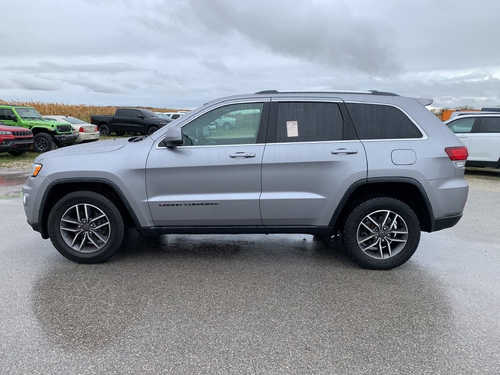 2020 Jeep Grand Cherokee Laredo E
